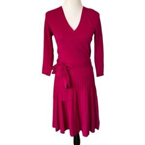 Lauren Ralph Lauren Black Label V Neck Dress size M ⭐️